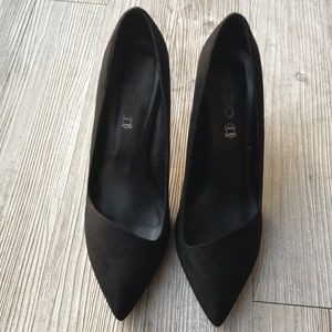 Aldo Black heels